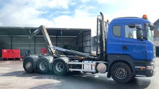 Camion cu c&acirc;rlig Scania R480LB8X4*4HNB | Imagine 4 - Autoline