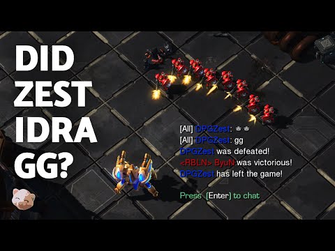 StarCraft 2 - Did Zest GIVE UP after winning the game? | Zest vs Byun (Bo5 PvT)