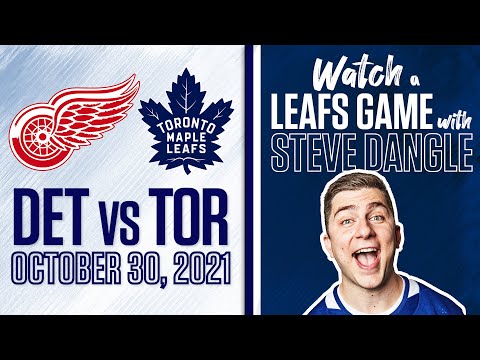 Watch Detroit Red Wings vs. Toronto Maple Leafs LIVE w/ Steve Dangle