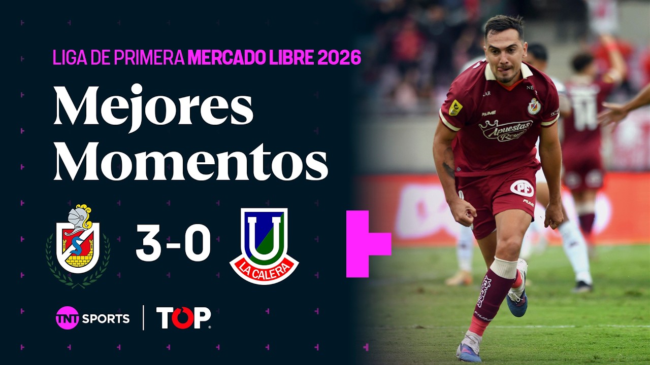 Deportes La Serena vs Unión La Calera Highlights