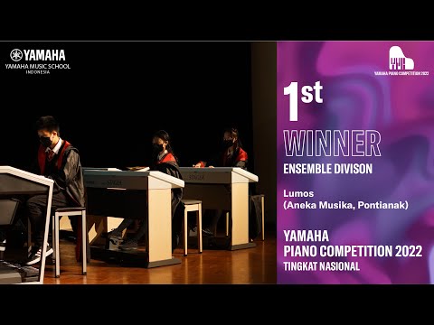 Yamaha Piano Competition 2022 , 1st Winner Ensemble Division - Lumos