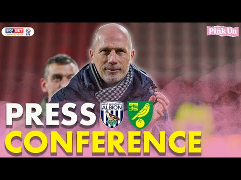 Philippe Clement press conference ahead of West Brom | The Pink Un