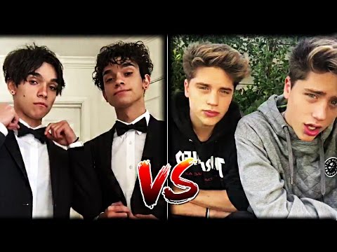 NEW Lucas And Marcus Vs Martinez Twins | dobretwins Vs blondtwins Battle Musers