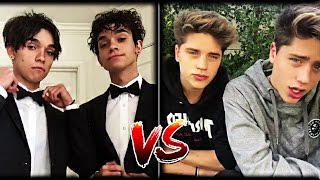 NEW Lucas And Marcus Vs Martinez Twins | dobretwins Vs blondtwins Battle Musers
