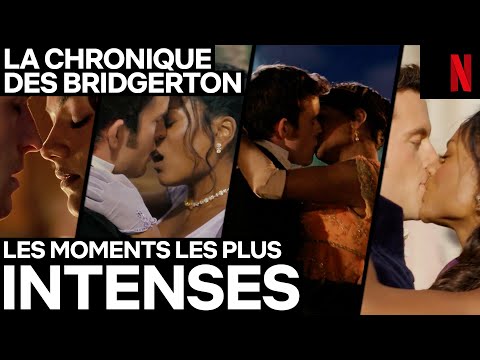 Les moments les plus 😏 de LA CHRONIQUE DES BRIDGERTON saison 2 | NETFLIX FRANCE