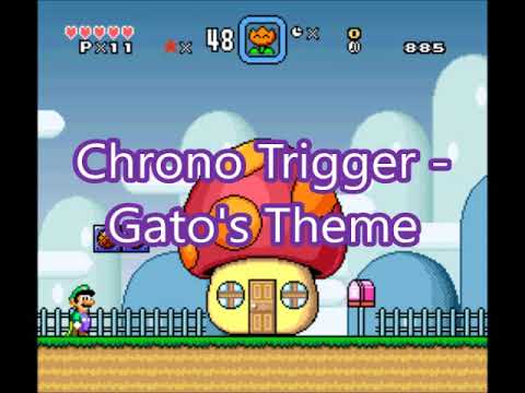 SMW Custom Music - Track -402 (Chrono Trigger - Gato's Theme)