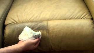How To Easily Clean Your Leather Couch Sofa - For Pennies!