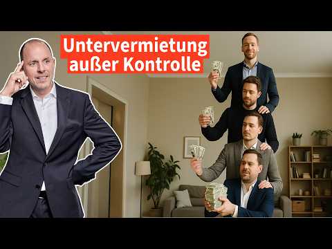 BGH Urteil: Darf ich meine Wohnung teurer untervermieten? | Anwalt Christian Solmecke