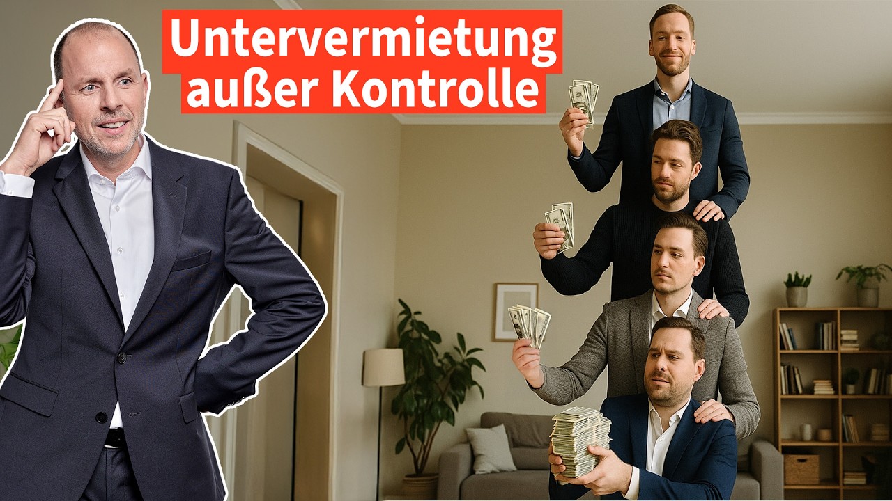 BGH Urteil: Darf ich meine Wohnung teurer untervermieten? | Anwalt Christian Solmecke