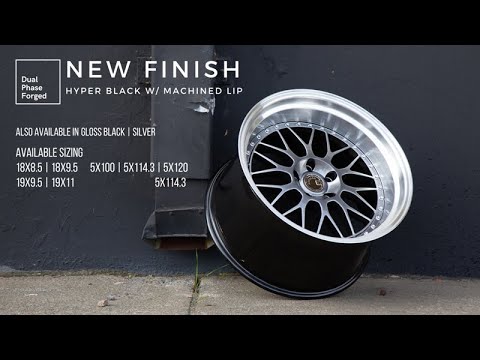 AODHAN WHEELS | DUAL PHASE FORGED | AH02