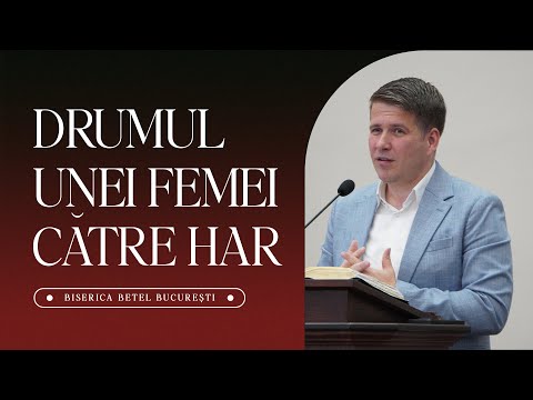 Cristi Boariu - A woman's path to grace | August 24, 2025 | Betel Church Bucharest