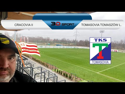 3L: Cracovia II - Tomasovia Tomaszów Lubelski[karny]. 2021-11-20