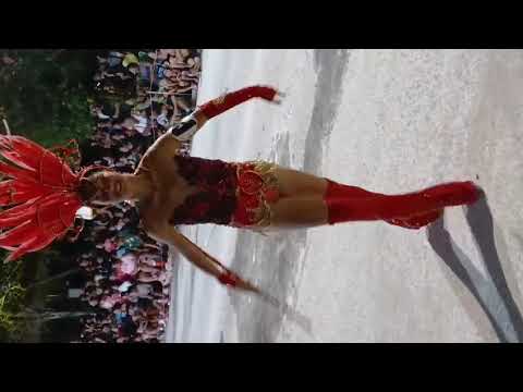 Comparsa Los Tigres, Montecarlo - Misiones. Show de Bateria