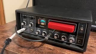 Video thumbnail for Guyatone Echo Chamber EM-606 Tape Delay by John Carli