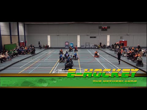 Dutch PCH 2024 12 07  GP Bulls E1 x E team Emmen E1 (first half only)