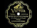 1927 Zez Confrey - Kitten On The Keys (Victor Electrical--with orchestra)