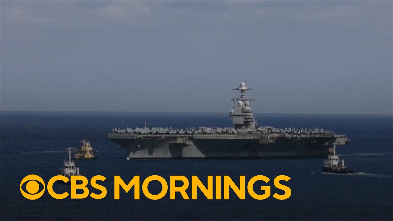 Iran responds to Trump's claims amid U.S. military buildup in region