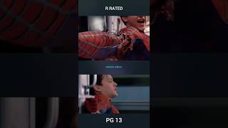 R RATED VS PG 13
