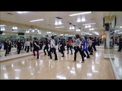 Hands Up For Love Line Dance