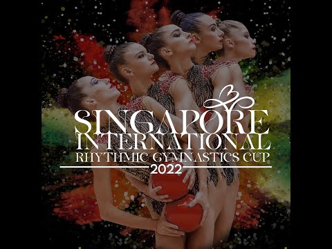 Singapore International Rhythmic Gymnastics Cup 2022