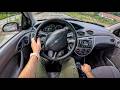2002 Ford Focus Mk1 1 6 100 Hp 0 100 POV Test Drive 2133 Joe Black