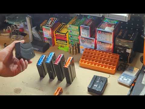 Israeli E-Lander Gen 1 vs. PMAG Gen M3! 30rd AR15 Magazine Comparison