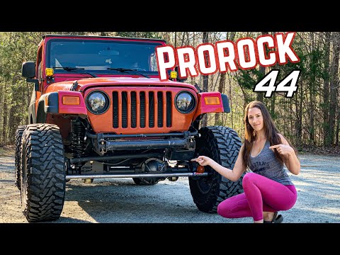 Building the Ultimate Jeep Wrangler!! Front Axle Swap Is DONE!