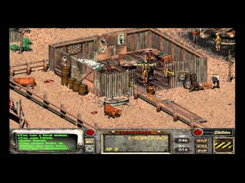 Let's Play Fallout 2 Part 9 - Freeing Vic