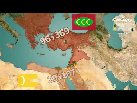 Ottoman–Mamluk War (1516–1517) Using Google Maps | The Fall of the Mamluk Sultanate