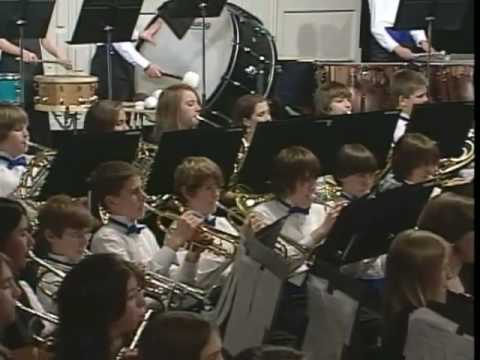 Rising Starr Middle School Symphonic Band: A Northern Odyssey