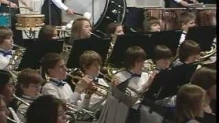 Rising Starr Middle School Symphonic Band: A Northern Odyssey