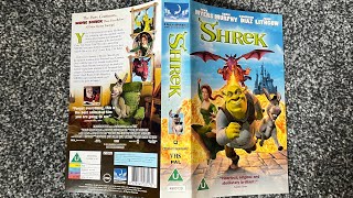 Download lagu Opening & Closing to Shrek (2001 VHS UK) mp3