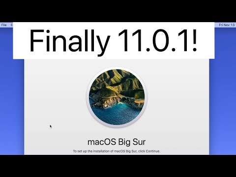 How to Install macOS Big Sur 11.0.1 (Plus First Impressions)