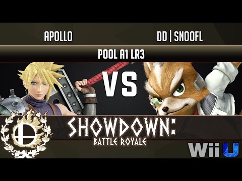 Showdown: Apollo (Cloud) vs DD|SNooFL (Fox)