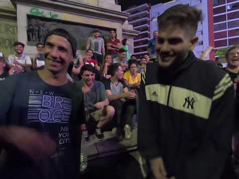 LARRIX MISTER I vs FAK J1- 8vos de final (01/11/19 2vs2) - Fecha especial - CBADOS Rap