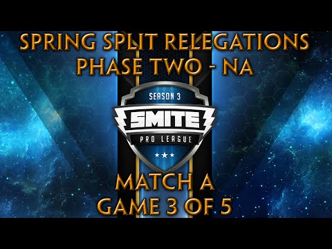 SPL Season 3 Relegations NA Week 3 - Match A (Game 3 of 5)
