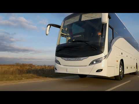 YUTONG 122 LUXURY CHINESE COACH with MERCEDES engine