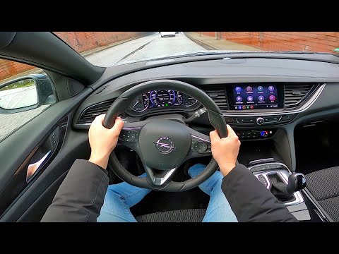 2022 Opel Insignia Sports Tourer 2.0 CDTI - pov test drive