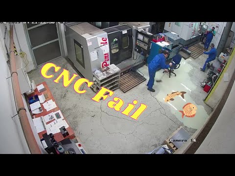 Bad Day For Cnc Worker