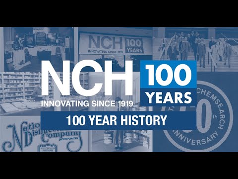 Sponsored by NCH – 100th Video Series #11 – The 100 Year History