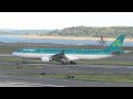 Aer Lingus 136 Taxi And Departure Boston June 11 2010