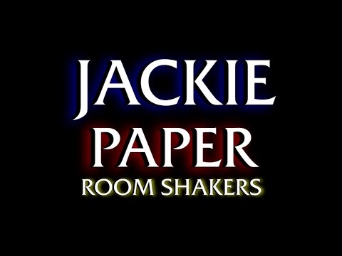 JACKIE PAPER ROOMSHAKERS