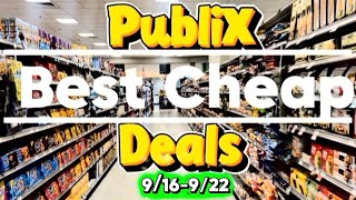PUBLIX DEALS THIS WEEK | 9/16-9/22 | Best BOGO Deals + Coupons + Cashback