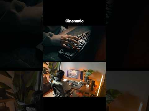 Lighting trick for cinematic shots #lighting #cinematic #editing #tips #filmmaking #colorgrading