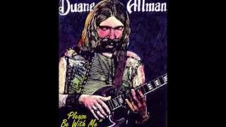 Duane Allman with Cowboy- &quot;Please Be With Me&quot; (1971)