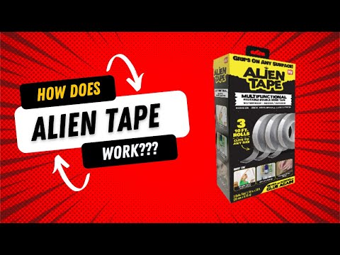 How to use Alien Tape Instructional Video