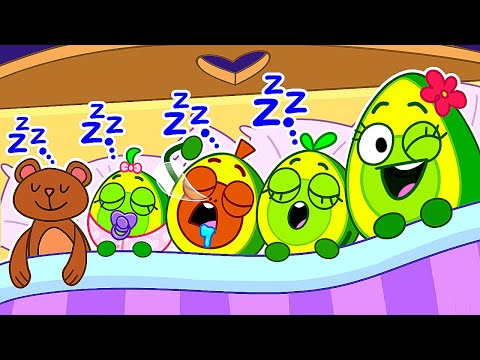 Ten In Bed Song 😴💤 Count To Ten Song 🔟 Kids Songs & Nursery Rhymes by Pit & Penny and VocaVoca 🥑