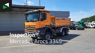 فروش کامیون کمپرسی Mercedes-Benz Arocs 3345 6X6 11m3 Meiller Mixer Steelsuspension Big-Axle Euro - تصویر 4 | Autoline IR کامیون کمپرسی Mercedes-Benz Arocs 3345 6X6 11m3 Meiller Mixer Steelsuspension Big-Axle Euro | تصویر 4 - Autoline