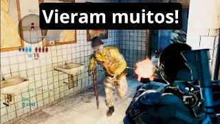 FUI PERSEGUIDO NO BANHEIRO. 