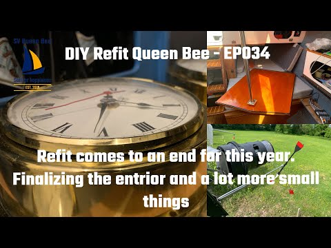 DIY Refit - Interior rebuild and many more small things to do - EP034